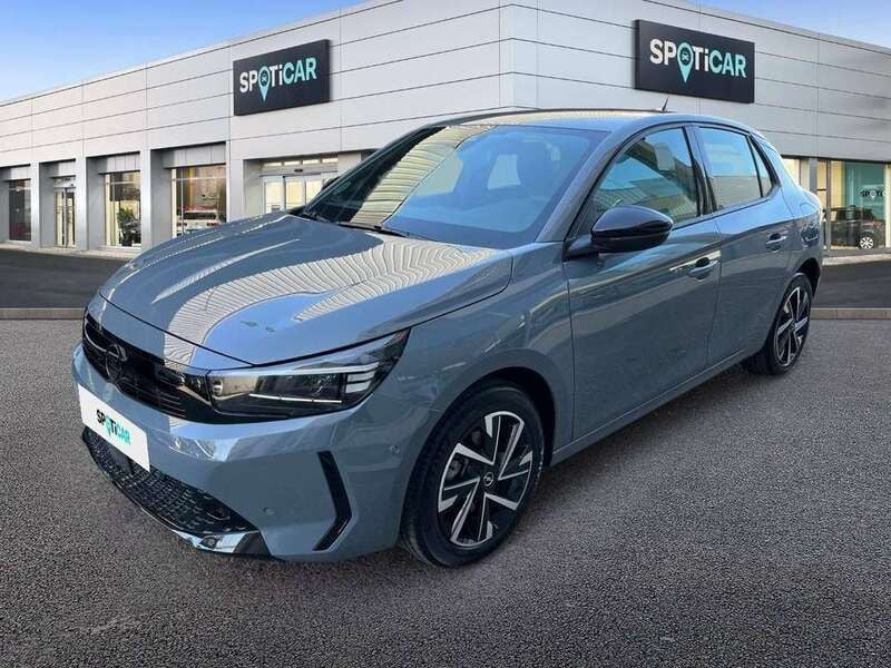 Gris Usado 2024 Opel Corsa Berlina | 14.900 € (Precio justo) - Imagen 1/4