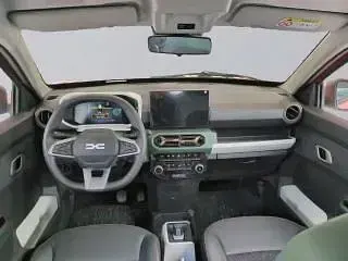Nuevo Dacia Spring Extreme 47 kW (65 CV) 2025 Rojo Utilitario