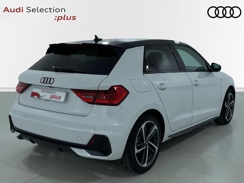 Usado Audi A1 Black Edition 116 CV (85 kW) 2025 Blanco Berlina