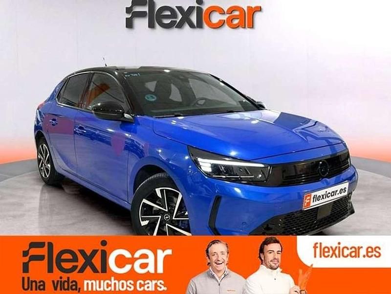 Azul Usado 2024 Opel Corsa S Utilitario | 13.490 € (Precio justo) - Imagen 1/4