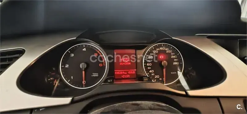 Usado Audi A4 143 CV (105 kW) 2008 Gris / plata Berlina