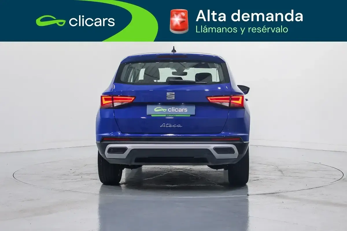 Usado Seat Ateca Style 150 CV (110 kW) 2023 Azul SUV
