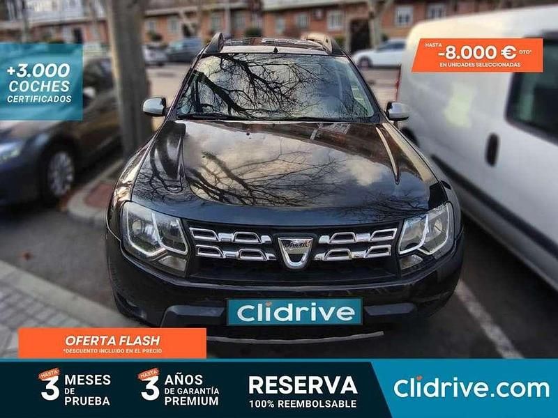 Usado Dacia Duster Ambiance 109 CV (80 kW) 2015 Negro SUV