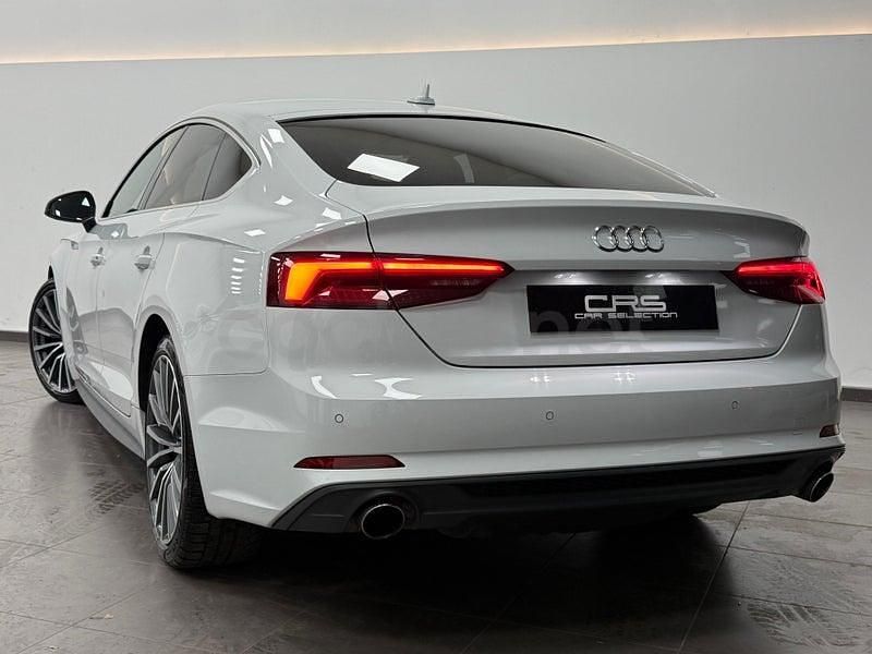 Usado Audi A5 Sportback 190 CV (139 kW) 2017 Blanco Utilitario