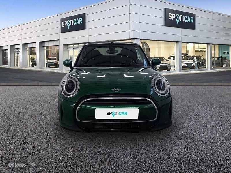 Usado Mini Cooper Cabriolet 137 CV (100 kW) 2023 Verde Descapotable