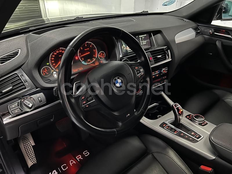 Usado BMW X4 Comfort Edition 313 CV (230 kW) 2014 Negro SUV