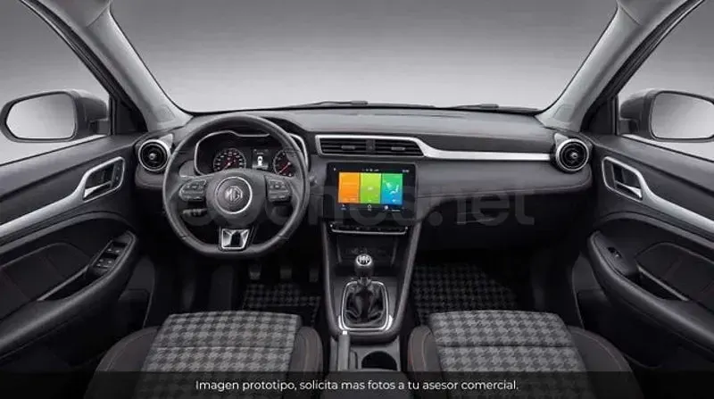 Usado MG ZS Comfort 106 CV (77 kW) 2022 Negro SUV