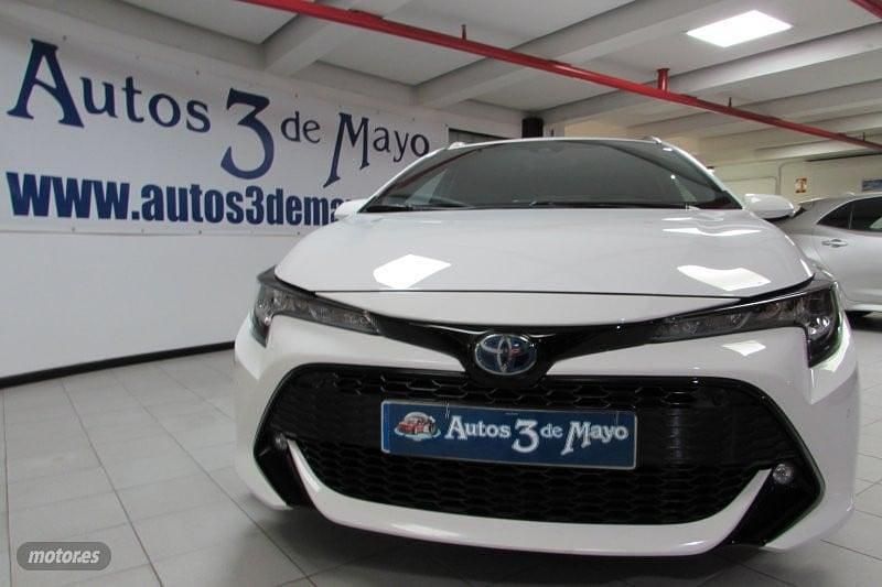Usado Toyota Corolla Sport 125 CV (91 kW) 2021 Blanco Berlina