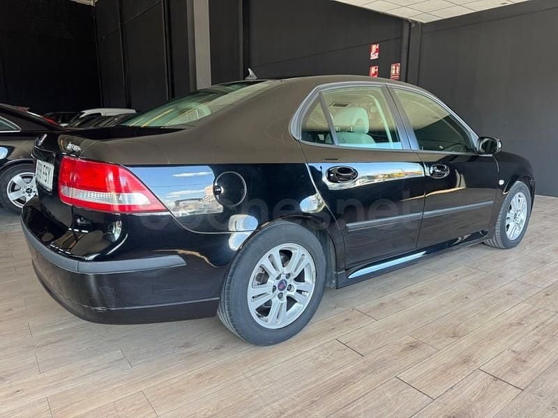 Usado Saab 9-3 Vector 150 CV (110 kW) 2007 Azul Berlina