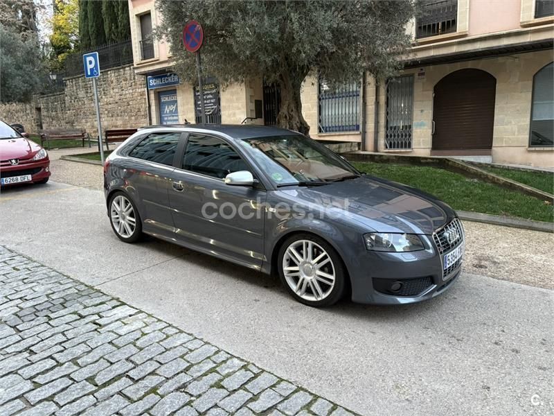 Gris / plata Usado 2007 Audi S3 Berlina | 13.900 € (Precio justo) - Imagen 1/4