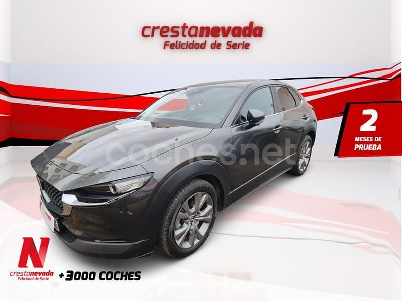 Gris / plata Usado 2021 Mazda CX-30 SUV | 19.490 € (Precio justo) - Imagen 1/4