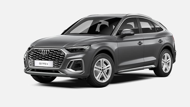 Usado Audi Q5 Sportback 367 CV (269 kW) 2021 Gris SUV