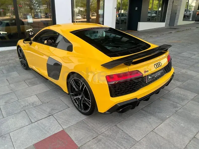 Usado Audi R8 Coupé Performance 620 CV (456 kW) 2024 Amarillo Coupe