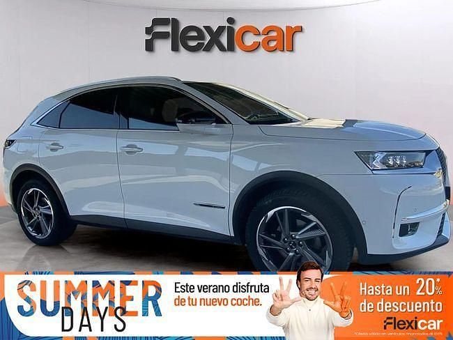 Blanco Usado 2019 DS Automobiles DS7 Crossback Grand Chic SUV | 22.890 € (Precio justo) - Imagen 1/4