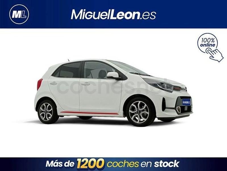 Usado Kia Picanto GT-Line 100 CV (73 kW) 2023 Blanco Utilitario