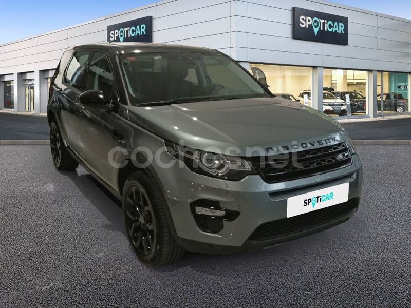 Usado Land Rover Discovery Sport SE 150 CV (110 kW) 2016 Gris / plata SUV