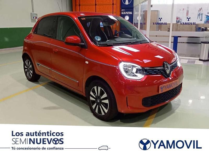 Usado Renault Twingo Zen 60 kW (82 CV) 2021 Naranja Utilitario