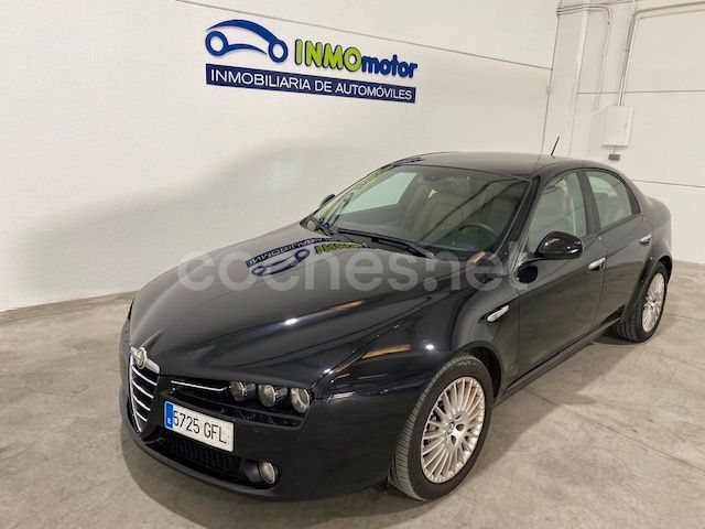 Negro Usado 2008 Alfa Romeo 159 Berlina | 5995 € (Caro) - Imagen 1/4