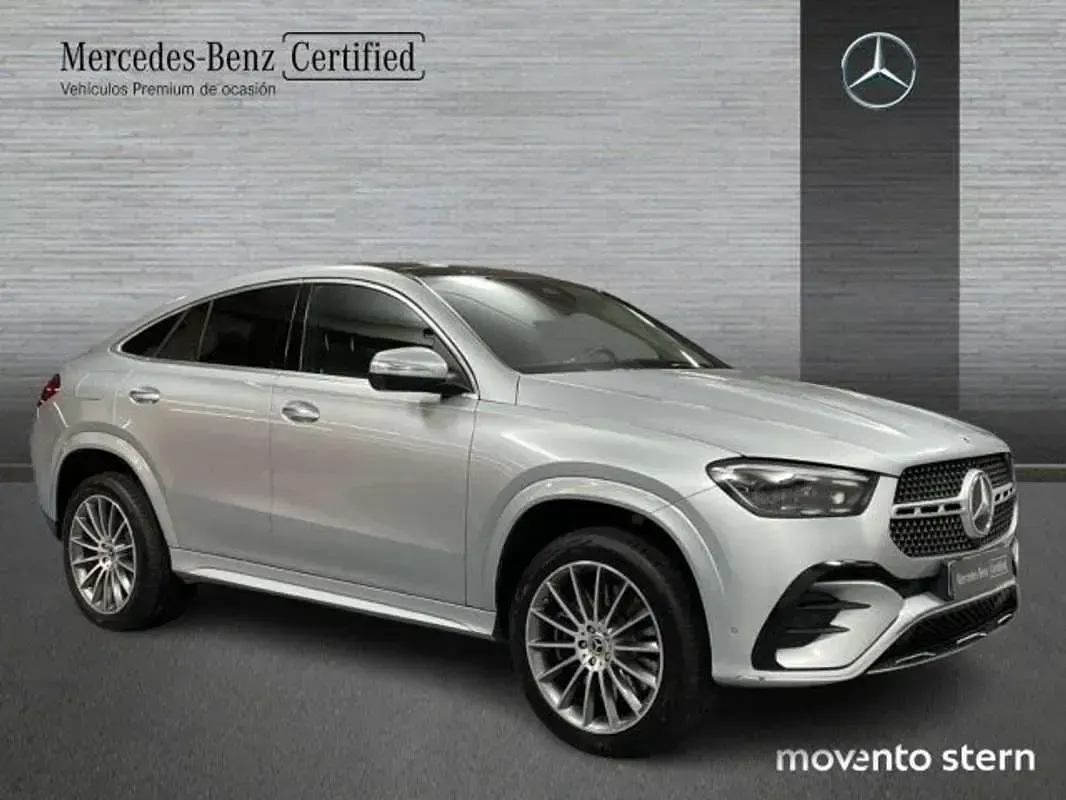 Usado Mercedes GLE350 333 CV (244 kW) 2025 Gris SUV