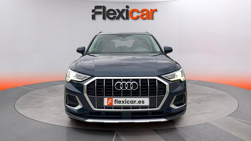 Usado Audi Q3 Premium 150 CV (110 kW) 2019 Azul SUV