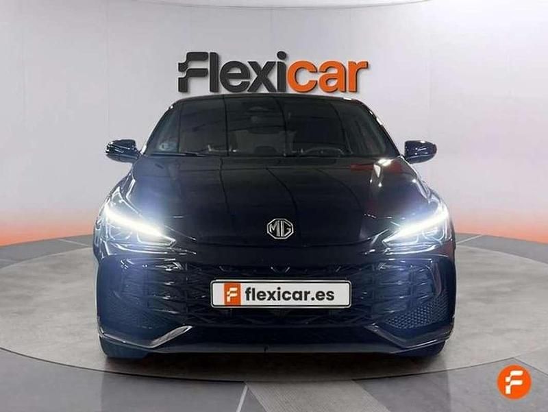 Usado MG MG3 196 CV (144 kW) 2024 Negro Utilitario