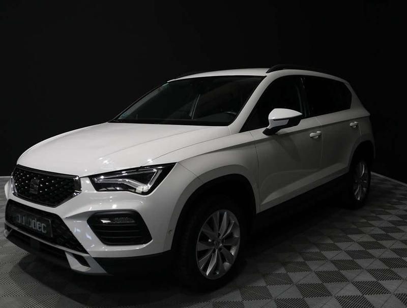 Usado Seat Ateca Style 116 CV (85 kW) 2021 Blanco SUV