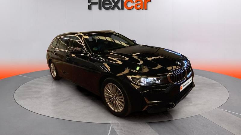 Usado BMW 318 150 CV (110 kW) 2020 Negro Berlina