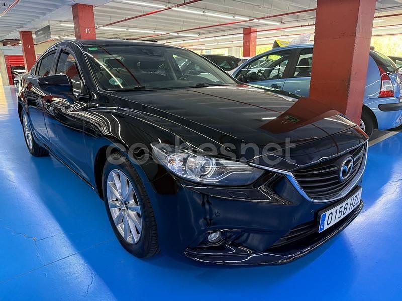 Negro Usado 2014 Mazda 6 Style Berlina | 12.900 € (Precio justo) - Imagen 1/4