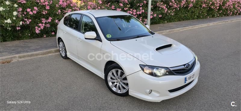 Blanco Usado 2010 Subaru Impreza Berlina | 6900 € (Buen precio) - Imagen 1/4