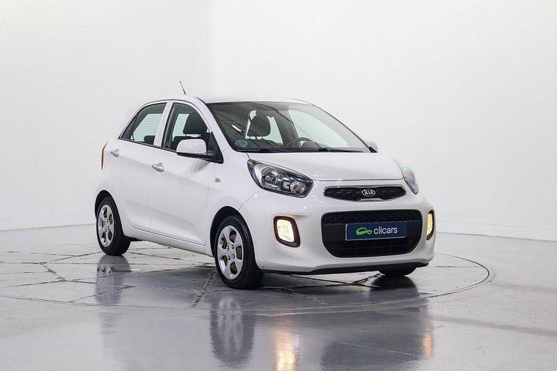 Usado Kia Picanto 69 CV (50 kW) 2015 Blanco Utilitario