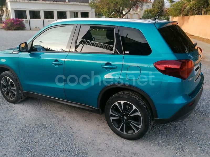 Usado Suzuki Vitara 129 CV (94 kW) 2021 Azul SUV