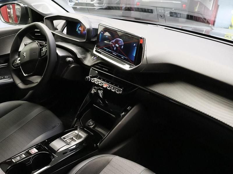 Usado Peugeot e-208 Allure 100 kW (136 CV) 2023 Gris Utilitario