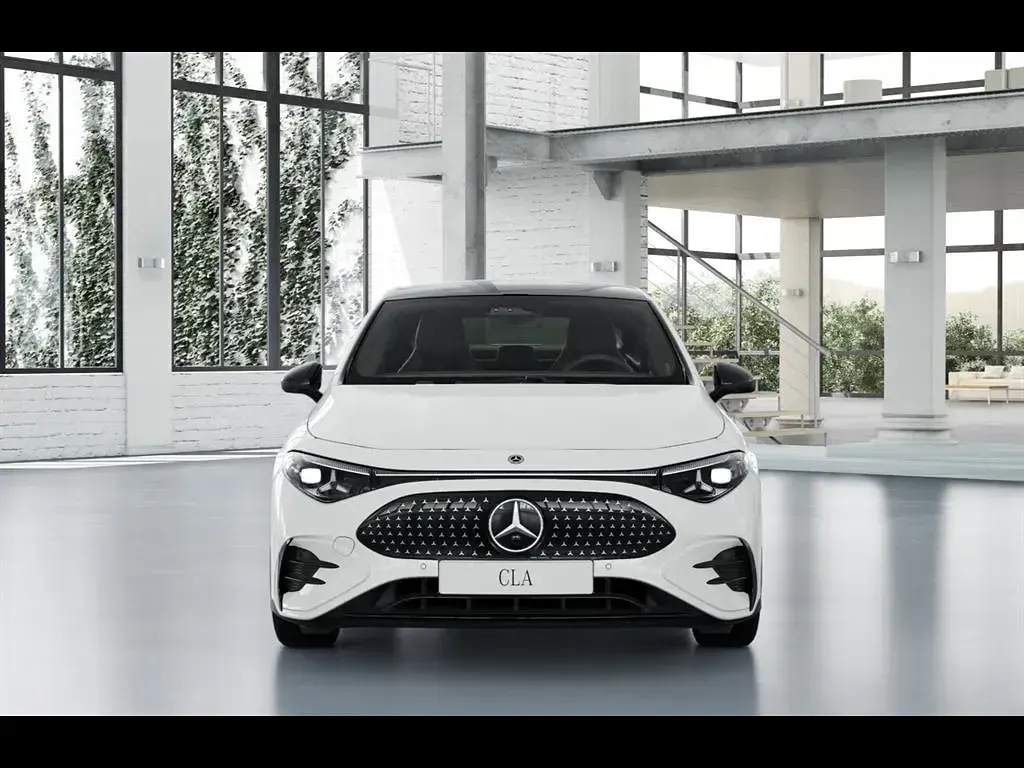 Nuevo Mercedes CLA 250+ 200 kW (272 CV) 2025 Blanco polar Berlina