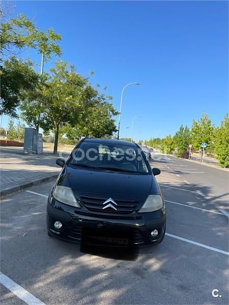 Negro Usado 2008 Citroën C3 Utilitario | 2800 € (Buen precio) - Imagen 1/4