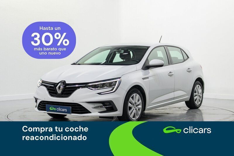 Blanco Usado 2021 Renault Mégane IV Business Berlina | 15.490 € (Precio justo) - Imagen 1/4
