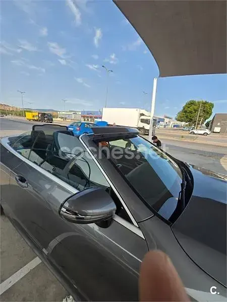 Usado Mercedes E350 299 CV (219 kW) 2020 Gris / plata Descapotable