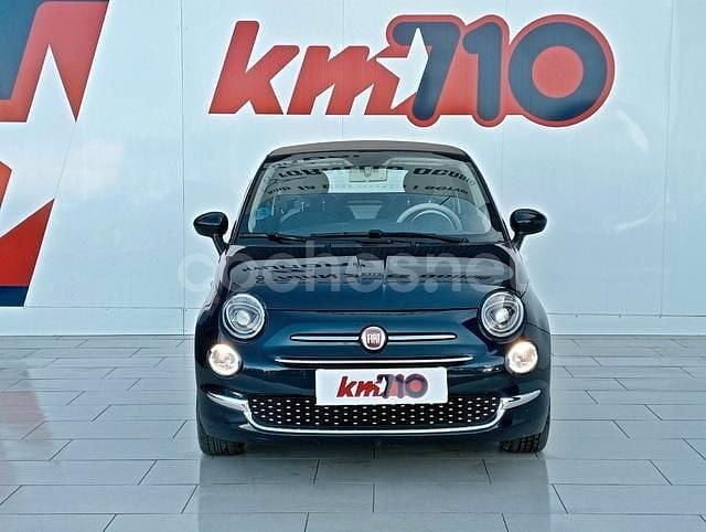 Usado Fiat 500 70 CV (51 kW) 2022 Azul Berlina