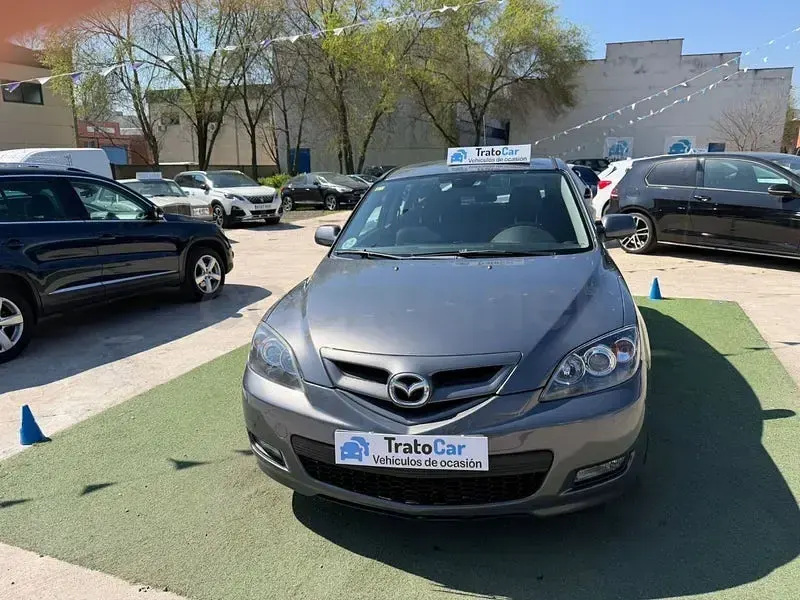 Brugt Mazda 3 Active 109 HK (80 kW) 2008 Grå Sedan