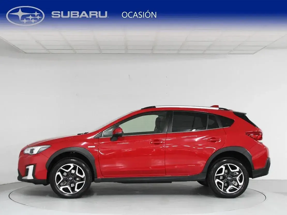 Usado Subaru XV 150 CV (110 kW) 2021 Pure red SUV