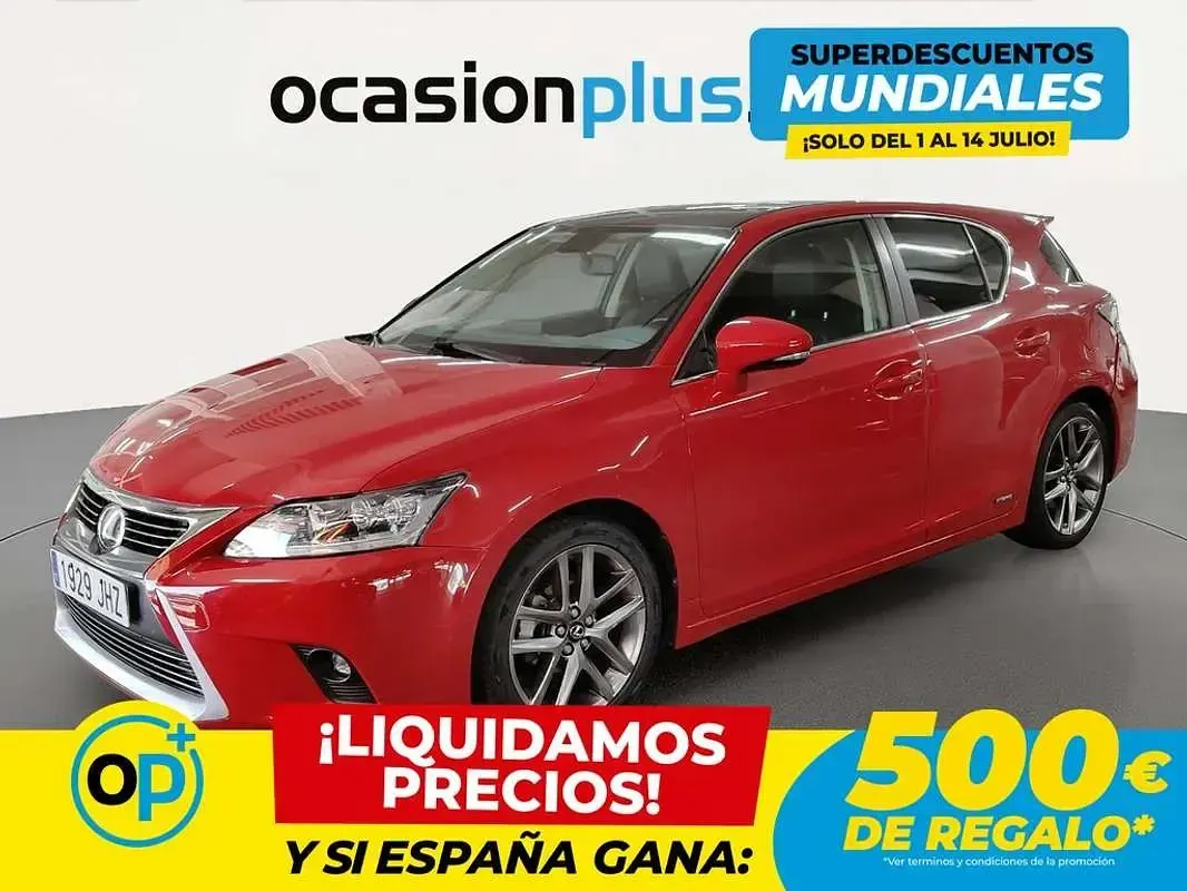 Usado Lexus CT200h Luxury Line 136 CV (100 kW) 2015 Utilitario