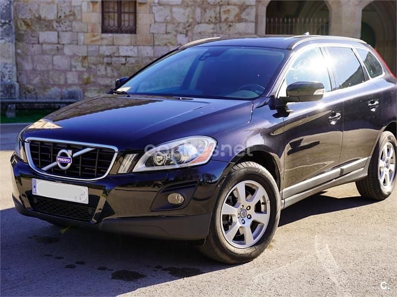 Negro Usado 2010 Volvo XC60 Kinetic SUV | 11.500 € (Precio justo) - Imagen 1/4