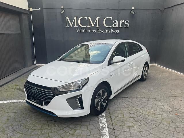 Blanco Usado 2018 Hyundai Ioniq Utilitario | 14.999 € (Caro) - Imagen 1/4