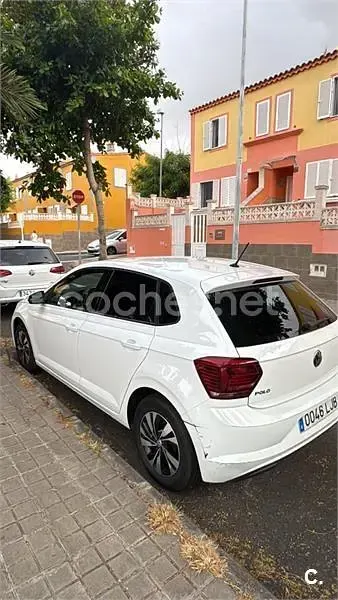 Usado VW Polo Advance 95 CV (69 kW) 2020 Blanco Utilitario