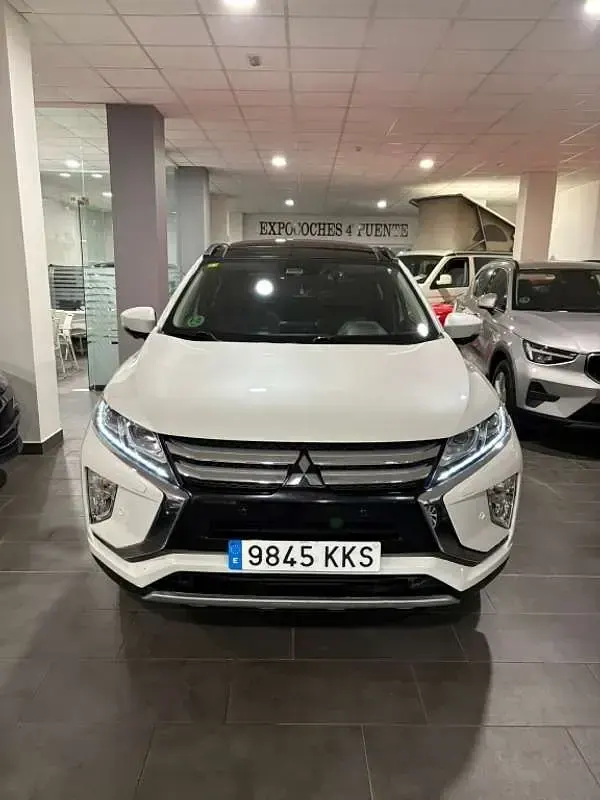 Usado Mitsubishi Eclipse Cross 163 CV (119 kW) 2018 Blanco SUV