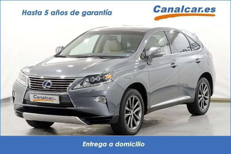 Gris Usado 2012 Lexus RX450h SUV | 18.780 € (Precio justo) - Imagen 1/4