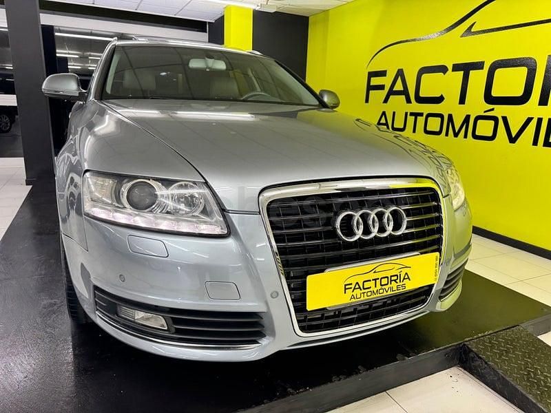 Usado Audi A6 170 CV (125 kW) 2009 Gris / plata Familiar