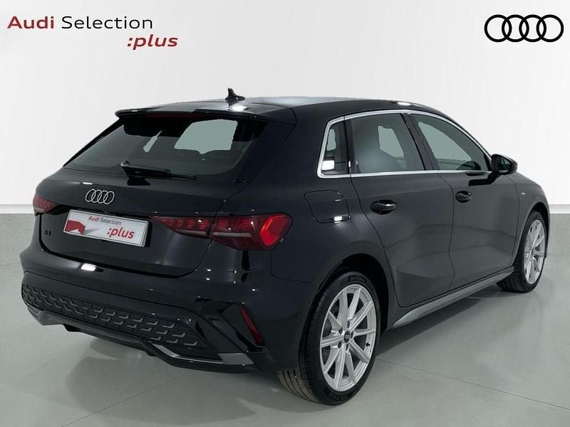 Nuevo Audi A3 204 CV (150 kW) 2025 Negro Berlina