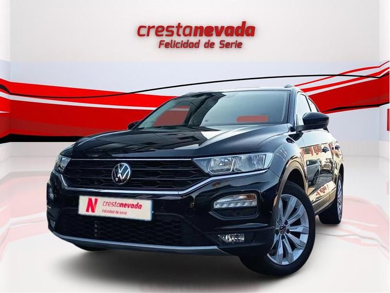 Usado 2022 VW T-Roc Advance SUV | 23.738 € (Precio justo) - Imagen 1/4