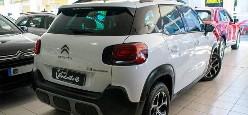 Usado Citroën C3 Aircross PureTech 110 CV (80 kW) 2024 Pintura blanco banquise SUV