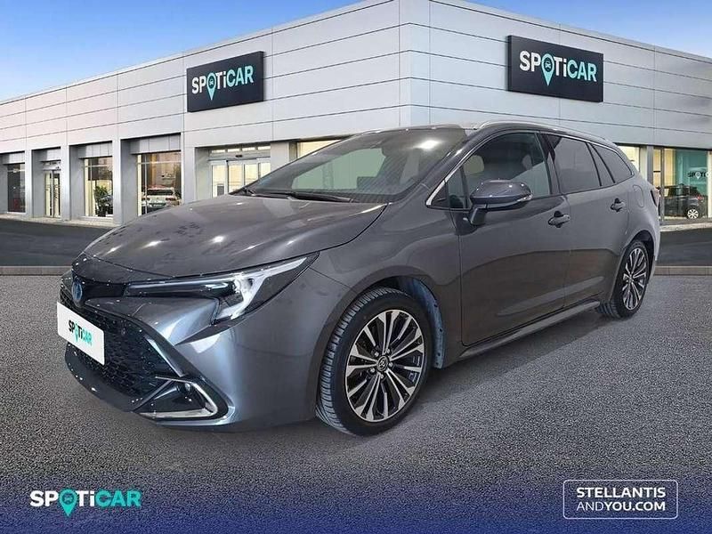 Gris Usado 2024 Toyota Corolla Sport Familiar | 27.950 € (Precio justo) - Imagen 1/4